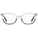 thumbnail image 3 of Eyewear Frames LV 5021 Cat Eye Blue Horn para mujer, 3 of 4
