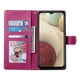 thumbnail image 5 of Funda para FOXDOCK Samsung Galaxy A12– Cuero Premium, 3 ranuras para tarjetas, Protección contra impactos, 5 of 5