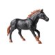 thumbnail image 5 of Figura De Caballo Simulación Decoración De Escritorio Modelo De Caballo Para Regalos Mayores De 3 A?os Ni?o Ni?a Negro Marrón, 5 of 5