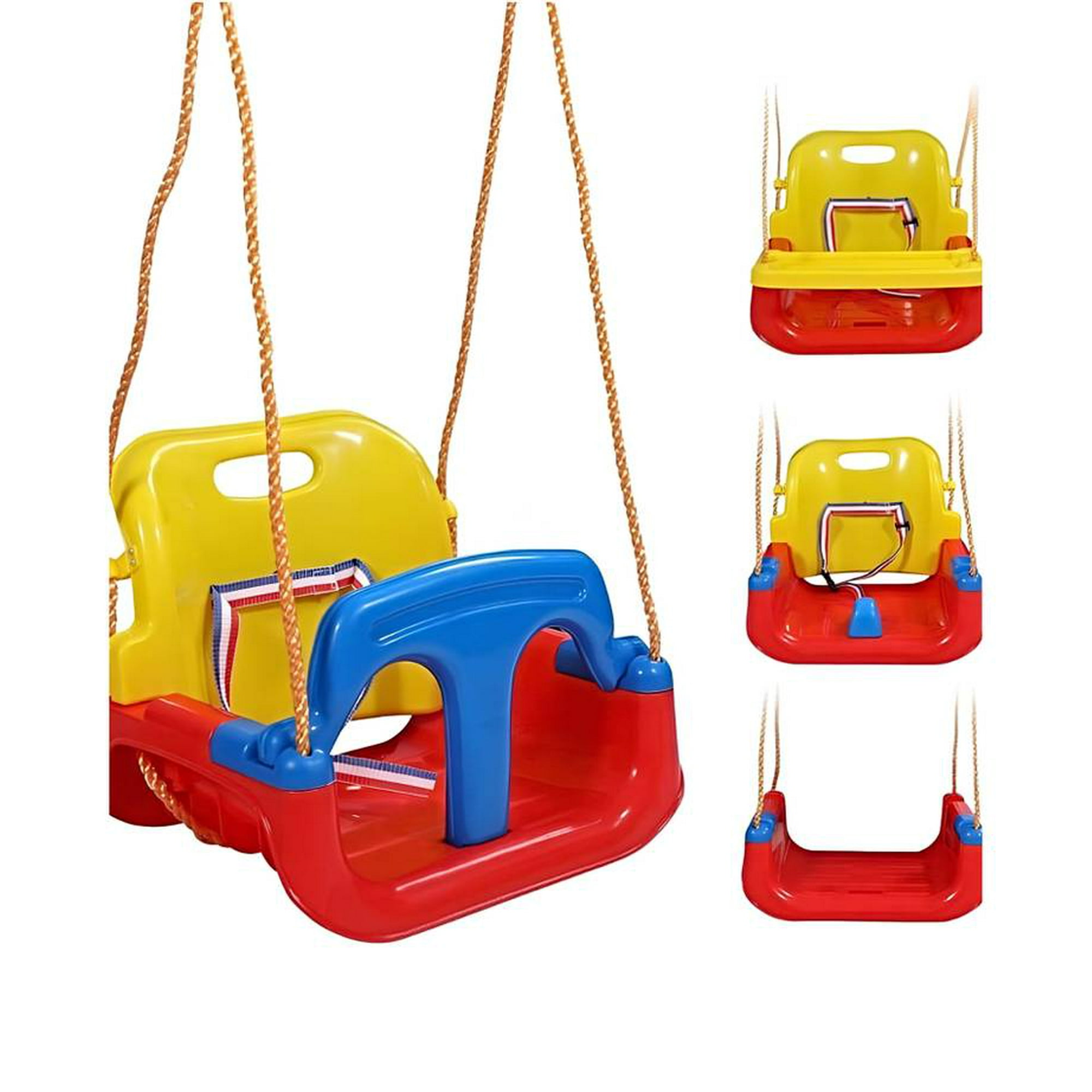 Kylien - Columpio Asiento 3 En 1 Para Niños