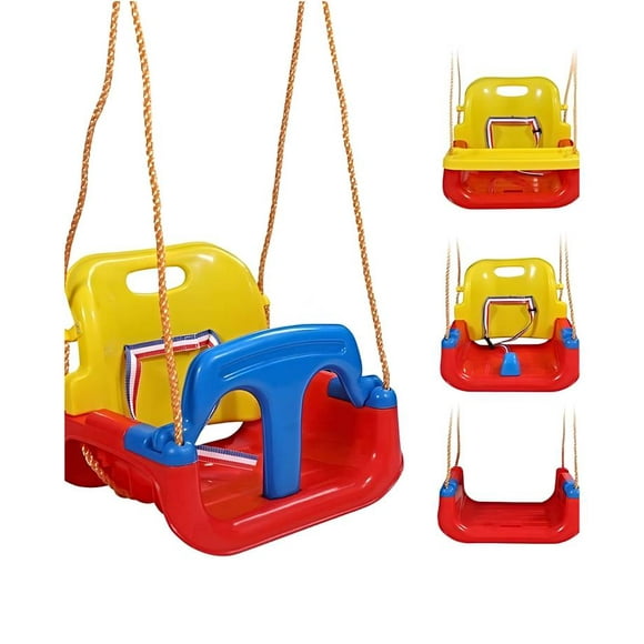 Columpio Asiento 3 En 1 Para Niños