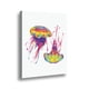 thumbnail image 1 of Canvas Jellyfish 70x50cms, 1 of 1