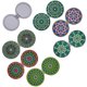 thumbnail image 5 of Set de 6 Espejos Compactos Beaufy Pequeños para Viaje con Aumento, 5 of 8