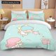 thumbnail image 1 of v853 Bed Sheets Sizes Little Twin Stars Printed Warm Soft Quilt Cover Pillowcase Bedding Set Kids Adult Comfortable Bed Set Twin King 3-Piece Bedding Set (1 Duvet Cover + 2 Pillow Shams) Bed Sheets, 1 of 5