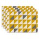 thumbnail image 1 of Set De 4 Manteles Individuales Firefly Hope Rectangulares 32 X 45 Cm Estilo B, D, 1 of 5