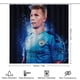 thumbnail image 2 of Kevin De Bruyne-theme 4-Piece Shower Curtain Set with Rugs, Waterproof Bathroom Decor Set Includes Bath Mat, U-Shaped Rug, Toilet Lid Cover and Curtain with Hooks, 2 of 6