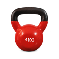 Linea Sport - Pesa Rusa Kettlebell 4 Kg De Acero Con Recubrimiento De Vinilo