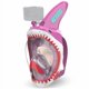thumbnail image 1 of Máscara de Snorkel NEBIBO Tiburón (Rosa, SM) de Cara Completa, 1 of 8