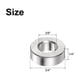 thumbnail image 2 of Uxcell 10 paquete de separadores de acero inoxidable 3/8" de diámetro x 3/4" OD x 1/4" de longitud, 2 of 6