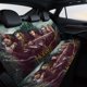 thumbnail image 4 of Hobbit-theme Car Rear Seat Covers Back Elastic Flexible Car Seat Covers Decorative Fits Most Cars 120x59x76cm, 4 of 6