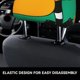thumbnail image 4 of Pato Lucas Funda Protectora Universal para Reposacabezas de Coche, Funda Elástica para Reposacabezas de Asiento de Auto, Funda de Tela Antipolvo, Accesorios de Interior 2 Piezas, 4 of 6