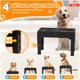 thumbnail image 2 of 2 En 1 Comedero Bebedero Elevado Para Perro Gato 1400+1400ML, 2 of 7