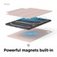 thumbnail image 3 of Funda tipo folio magnética elago para iPad Pro 11" (M5, M4) rosa, 3 of 7