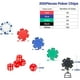 thumbnail image 2 of Set Poker 300 Fichas Poker Maletin Set De Poker Profesional, 2 of 2