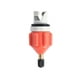 thumbnail image 2 of Conector Adaptador De Bomba De Bote Inflable Para Bote De Remos Stand Up Paddleboard Naranja, 2 of 5