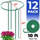 thumbnail image 2 of Estacas de soporte para plantas K-Brands, paquete de 12, 61 cm, resistentes al óxido, 2 of 6