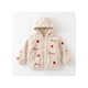 thumbnail image 3 of Chaqueta Chiporro Ni a Con Gorro Poler n Peludo Invierno, 3 of 3