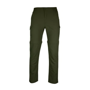 Andesland - Pantalón Trekking Desmontable Ripstop Upf50 Fénec Hombre