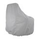 thumbnail image 5 of Cubierta De Asiento De Barco Al Aire Libre Yate Impermeable Protección De Dobladillo Elástico Plata, 5 of 5
