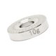 thumbnail image 5 of Anillos De Equilibrio De Taco De Billar De Acero Inoxidable Para Competición Durable Exquisito 10g, 5 of 5