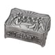 thumbnail image 1 of Caja de joyería, caja de regalo de recuerdo, caja del tesoro, regalo antiguo, pequeña caja de baratija, caja de almacenamiento para collar, pendientes, 1 of 5