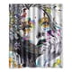 thumbnail image 1 of Cortina de ducha con imagen sexy y hermosa pintada a mano, juego de cortina de baño con ganchos, tamaño 60 x 72 pulgadas, 1 of 3