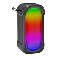 Click Ventas - Mini Parlante Portátil 5W Luz Rgb Mk-102 Speaker
