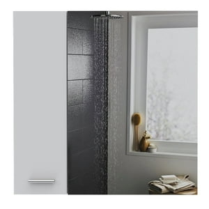 Fmfurniture - Botiquin Con Espejo 2 Puertas Fm-015B - Blanco
