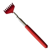 Ioensy - Rascador De Espalda Telescópico Retráctil, Masajeador Práctico Portátil De 7 Dientes