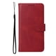 thumbnail image 3 of Funda Billetera para Samsung Galaxy F06 5G con Porta Tarjetas y Soporte Ajustable Rojo, 3 of 4