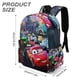 thumbnail image 3 of Cars: Rayo McQueen-theme Backpack, Campus style schoolbag Bookbag with Adjustable Shoulder Straps And Large Zip Compartment, Unisex Travel Bags.42x30x15cm, 3 of 6