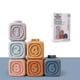 thumbnail image 4 of Baby Children's Soft Rubber Embossed Building Blocks Can Bite And Gnaw 6-12 Months 0 Infant Toddler 1 Year Old Early Education Educational Toys, 4 of 5