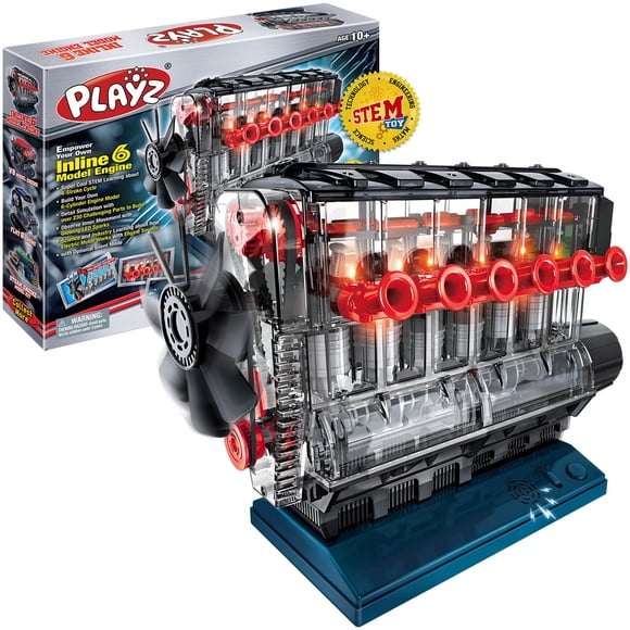 Kit modelo Playz Inline 6 con 230 piezas para más de 10 años