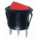 thumbnail image 1 of Interruptor basculante redondo Audiopipe EC1215 con LED rojo - Paquete de 10, 1 of 1