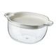 thumbnail image 2 of Lavabo De Drenaje De Colador De Cocina Desmontable Para Limpieza De Vegetales Espagueti Blanco, 2 of 5