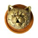 thumbnail image 5 of Soporte De Reflujo Para Quemador De Incienso Para Decoraciones Del Hogar, Molde De Leopardo Dorado Para Oficina, 5 of 5