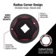 thumbnail image 2 of Impact Socket Sunex Tools 224XD, disco de 1/2 pulgada, 19 mm, extra largo, 2 of 5