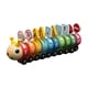 thumbnail image 4 of Juego De Tren De Madera Montessori Para Bebés A Partir De 2 Años, Niños Y Niñas, 4 of 5