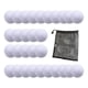 thumbnail image 4 of Bolas De Nieve Falsas Suaves Para Niños, Bolas De Nieve Para Fiestas De Invierno, Juego De Lanzamiento, 30 Unidades, 4 of 5