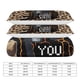 thumbnail image 3 of Leopard Print You Mad Bro Gorilla Tag Comforter Set Soft 3 Pcs Twin Bedding Sets Thicken for All Season, 3 of 5