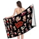 thumbnail image 4 of Betty Boop Toalla de playa de secado rápido con diseño temático, regalo para mujeres y niñas, ideal para cumpleaños, fans, amantes de la música, uso en la playa o al aire libre,78*180cm, 4 of 6