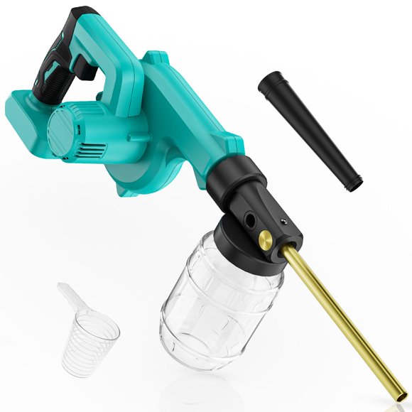 Espolvoreador Dinftin de 1 L para Soplador de Hojas con Batería de 18 V