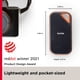 thumbnail image 3 of Unidad de estado sólido externa SanDisk Extreme PRO 4TB, 3 of 7