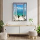 thumbnail image 3 of 1pc Beach Window Poster,creative Idea Poster,Wall Art,Wall Decor, Canvas Art, Fun Illustration Painting, Wall Art Painting, Canvas Wall Art,for Home Living Room Bedroom Bar Coffee Shop Decor, No Fram, 3 of 4