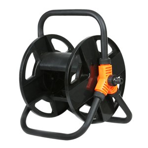 Magideal - Carrete De Manguera De Jardín, Carro, Manguera De Rebobinado, Estante De Almacenamiento, Accesorios Para Herramientas De Jardín