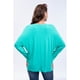 thumbnail image 4 of Blusa Polera Mujer Algodon Manga Larga Oversize Diseños 3306, 4 of 4