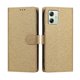 thumbnail image 2 of Cartera Funda para Motorola Moto G54 Power Carga Inalámbrica, Dorado, 2 of 6