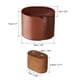 thumbnail image 2 of Estuche de Viaje de Cuero para Relojes Caja para un Solo Reloj para Hombres y Mujeres, 1 Ranura, Marrón, 2 of 6