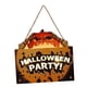 thumbnail image 3 of Letrero Colgante De Puerta De Halloween, Letrero De Porche, Colgante De Pared, Corona De Puerta De Halloween, Letra De Calabaza, 3 of 5