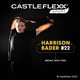 thumbnail image 4 of Correa elástica CastleFlexx Sport Edition negro/roja, 4 of 8